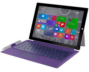 Ремонт планшета Microsoft Surface 3 в Брянске
